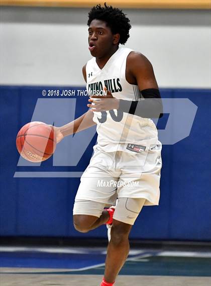 Thumbnail 1 in Chino Hills vs. Long Beach Poly photogallery.
