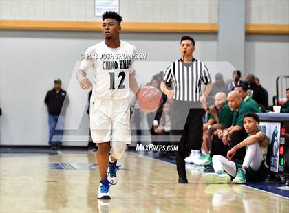 Thumbnail 2 in Chino Hills vs. Long Beach Poly photogallery.