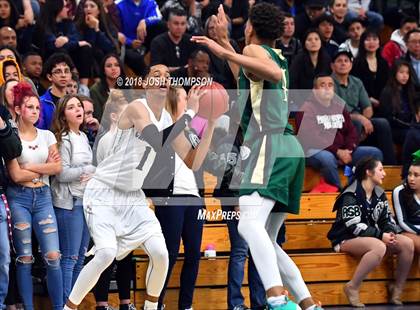 Thumbnail 1 in Chino Hills vs. Long Beach Poly photogallery.
