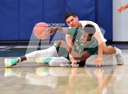 Thumbnail 1 in Chino Hills vs. Long Beach Poly photogallery.