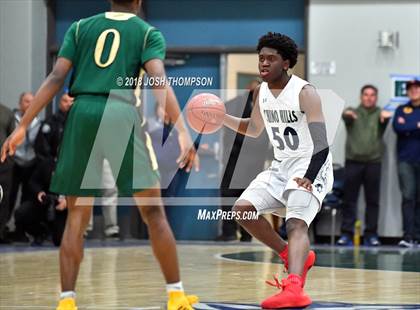 Thumbnail 3 in Chino Hills vs. Long Beach Poly photogallery.