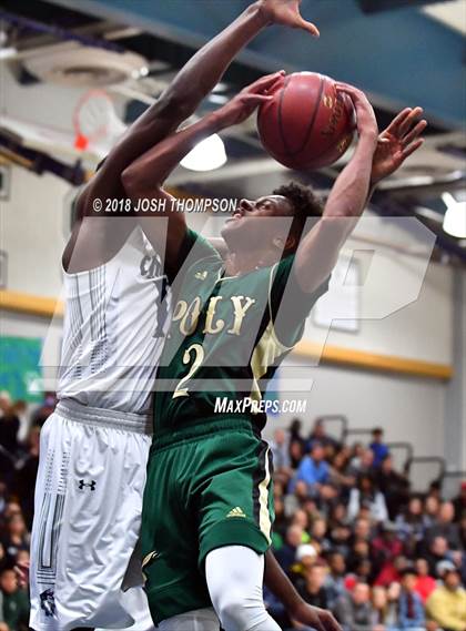 Thumbnail 2 in Chino Hills vs. Long Beach Poly photogallery.