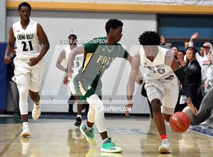 Thumbnail 2 in Chino Hills vs. Long Beach Poly photogallery.