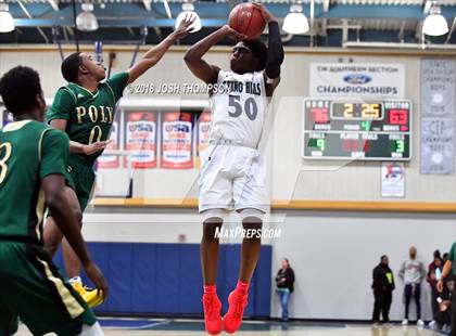 Thumbnail 2 in Chino Hills vs. Long Beach Poly photogallery.