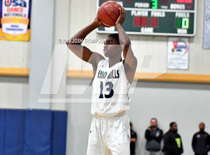 Thumbnail 3 in Chino Hills vs. Long Beach Poly photogallery.