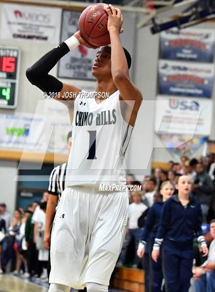Thumbnail 2 in Chino Hills vs. Long Beach Poly photogallery.