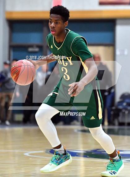 Thumbnail 1 in Chino Hills vs. Long Beach Poly photogallery.