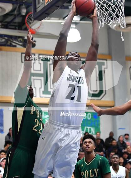 Thumbnail 2 in Chino Hills vs. Long Beach Poly photogallery.