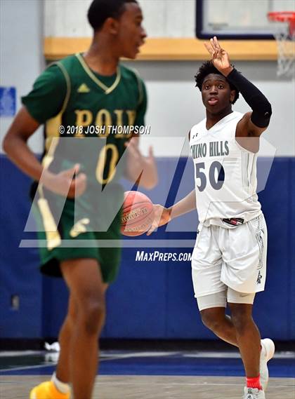 Thumbnail 3 in Chino Hills vs. Long Beach Poly photogallery.