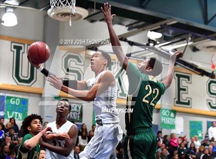 Thumbnail 1 in Chino Hills vs. Long Beach Poly photogallery.