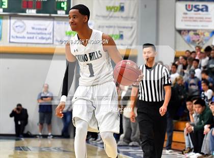 Thumbnail 3 in Chino Hills vs. Long Beach Poly photogallery.