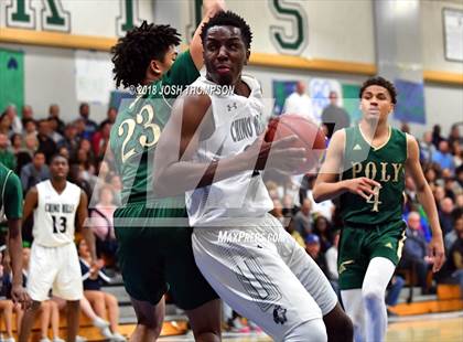 Thumbnail 3 in Chino Hills vs. Long Beach Poly photogallery.