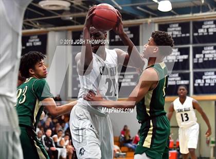 Thumbnail 3 in Chino Hills vs. Long Beach Poly photogallery.
