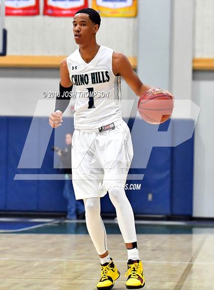 Thumbnail 2 in Chino Hills vs. Long Beach Poly photogallery.
