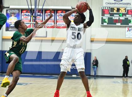Thumbnail 3 in Chino Hills vs. Long Beach Poly photogallery.