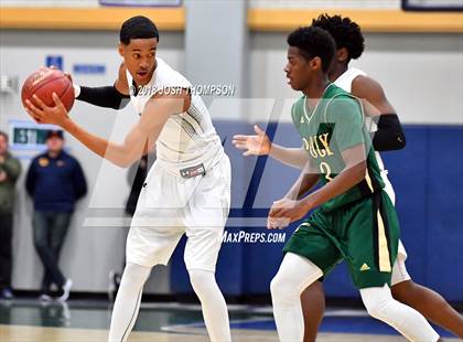 Thumbnail 1 in Chino Hills vs. Long Beach Poly photogallery.