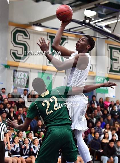Thumbnail 3 in Chino Hills vs. Long Beach Poly photogallery.