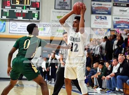 Thumbnail 1 in Chino Hills vs. Long Beach Poly photogallery.