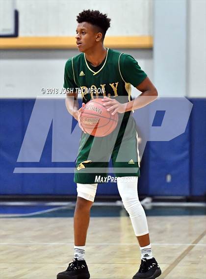 Thumbnail 2 in Chino Hills vs. Long Beach Poly photogallery.