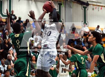 Thumbnail 3 in Chino Hills vs. Long Beach Poly photogallery.