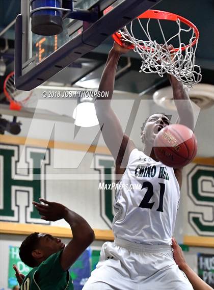 Thumbnail 3 in Chino Hills vs. Long Beach Poly photogallery.