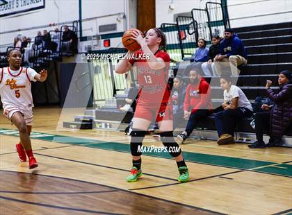 Thumbnail 3 in Moore Catholic Vs Bergtraum (4th Annual Slinky Showcase) photogallery.