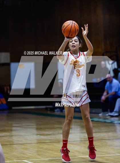 Thumbnail 3 in Moore Catholic Vs Bergtraum (4th Annual Slinky Showcase) photogallery.