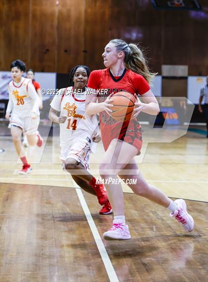 Thumbnail 1 in Moore Catholic Vs Bergtraum (4th Annual Slinky Showcase) photogallery.