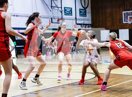 Thumbnail 2 in Moore Catholic Vs Bergtraum (4th Annual Slinky Showcase) photogallery.