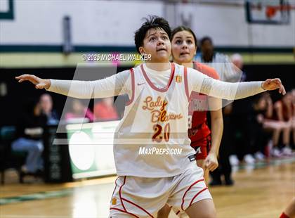 Thumbnail 2 in Moore Catholic Vs Bergtraum (4th Annual Slinky Showcase) photogallery.