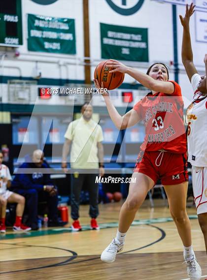 Thumbnail 3 in Moore Catholic Vs Bergtraum (4th Annual Slinky Showcase) photogallery.