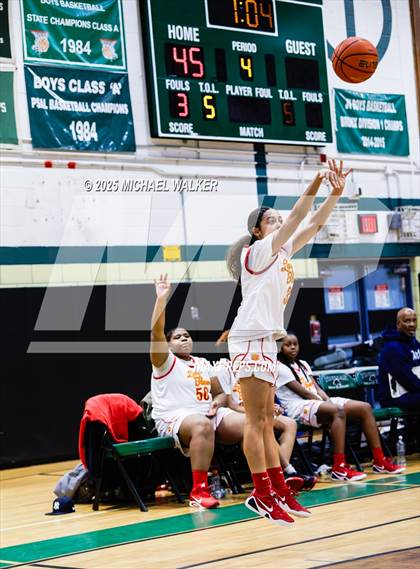 Thumbnail 3 in Moore Catholic Vs Bergtraum (4th Annual Slinky Showcase) photogallery.