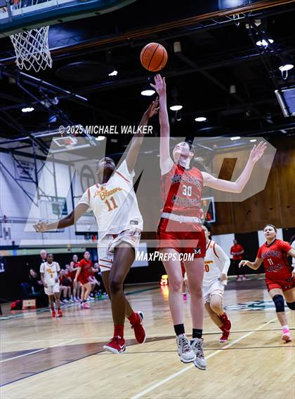 Thumbnail 3 in Moore Catholic Vs Bergtraum (4th Annual Slinky Showcase) photogallery.