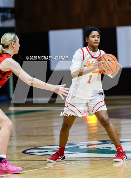 Thumbnail 2 in Moore Catholic Vs Bergtraum (4th Annual Slinky Showcase) photogallery.