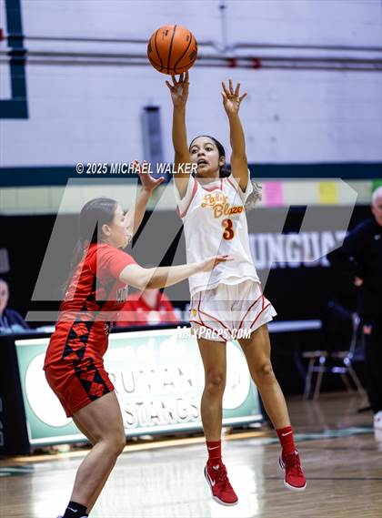 Thumbnail 3 in Moore Catholic Vs Bergtraum (4th Annual Slinky Showcase) photogallery.