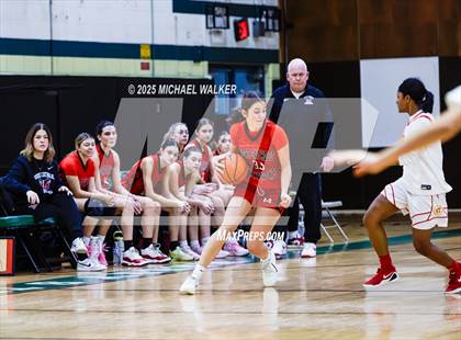 Thumbnail 2 in Moore Catholic Vs Bergtraum (4th Annual Slinky Showcase) photogallery.