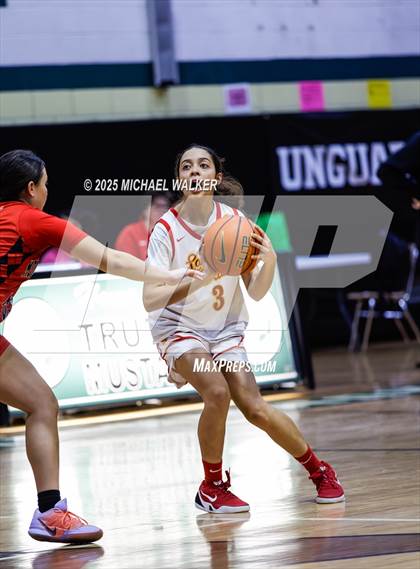 Thumbnail 2 in Moore Catholic Vs Bergtraum (4th Annual Slinky Showcase) photogallery.