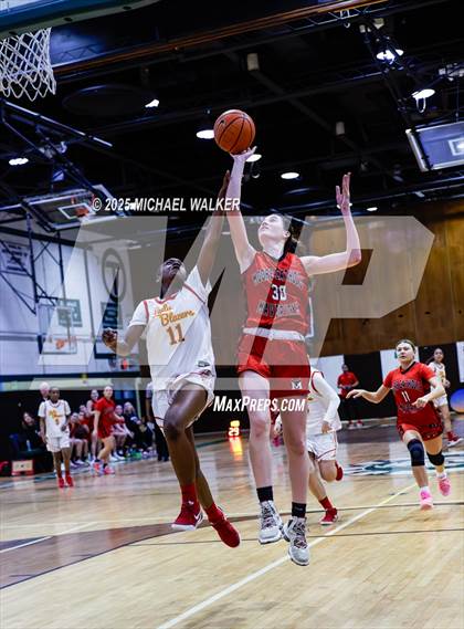 Thumbnail 2 in Moore Catholic Vs Bergtraum (4th Annual Slinky Showcase) photogallery.