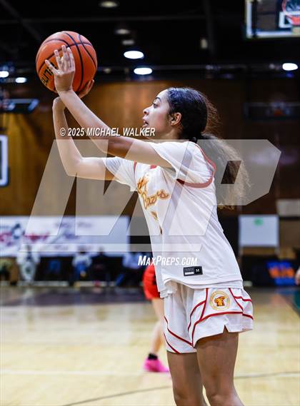 Thumbnail 1 in Moore Catholic Vs Bergtraum (4th Annual Slinky Showcase) photogallery.