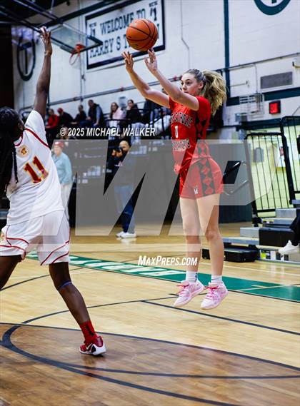 Thumbnail 3 in Moore Catholic Vs Bergtraum (4th Annual Slinky Showcase) photogallery.