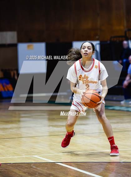 Thumbnail 1 in Moore Catholic Vs Bergtraum (4th Annual Slinky Showcase) photogallery.