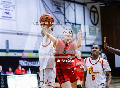 Thumbnail 2 in Moore Catholic Vs Bergtraum (4th Annual Slinky Showcase) photogallery.