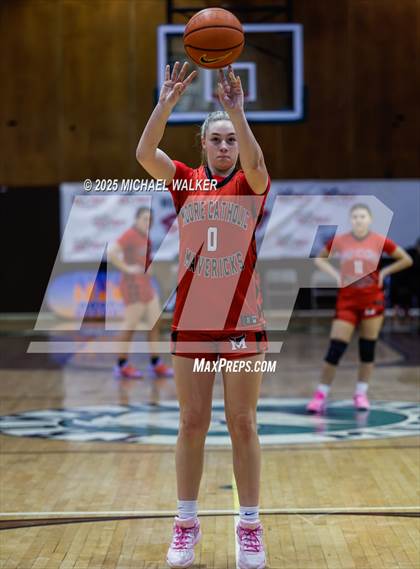 Thumbnail 2 in Moore Catholic Vs Bergtraum (4th Annual Slinky Showcase) photogallery.