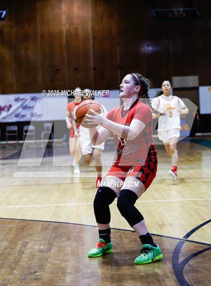 Thumbnail 1 in Moore Catholic Vs Bergtraum (4th Annual Slinky Showcase) photogallery.