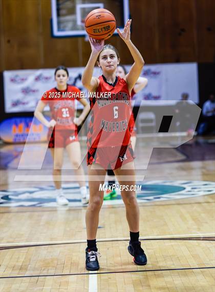 Thumbnail 3 in Moore Catholic Vs Bergtraum (4th Annual Slinky Showcase) photogallery.