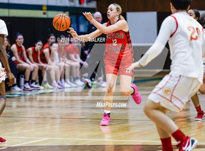 Thumbnail 2 in Moore Catholic Vs Bergtraum (4th Annual Slinky Showcase) photogallery.