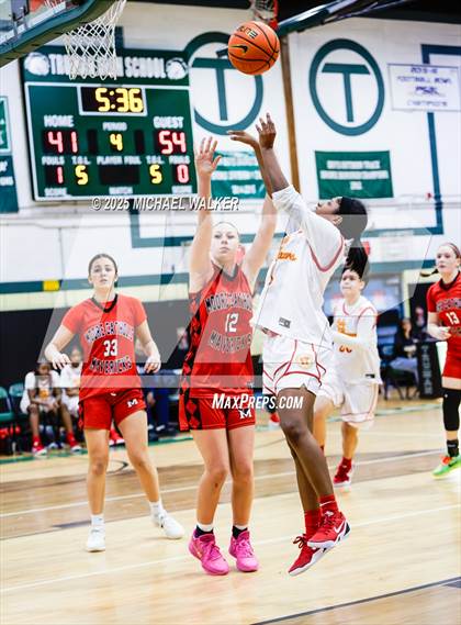 Thumbnail 2 in Moore Catholic Vs Bergtraum (4th Annual Slinky Showcase) photogallery.