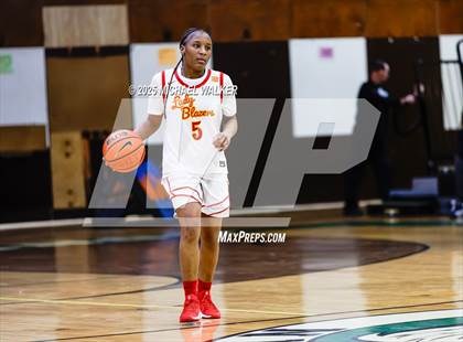 Thumbnail 3 in Moore Catholic Vs Bergtraum (4th Annual Slinky Showcase) photogallery.