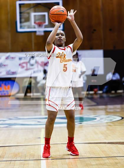 Thumbnail 2 in Moore Catholic Vs Bergtraum (4th Annual Slinky Showcase) photogallery.