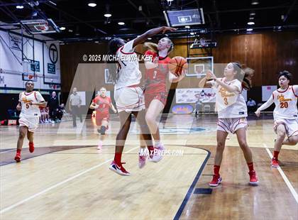 Thumbnail 3 in Moore Catholic Vs Bergtraum (4th Annual Slinky Showcase) photogallery.